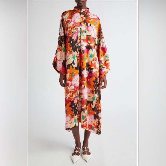 La Vie Style House Dresses & Skirts - La vie style house coverup maxi NWT